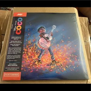 Coco Vinyl (Mondo) - Orange